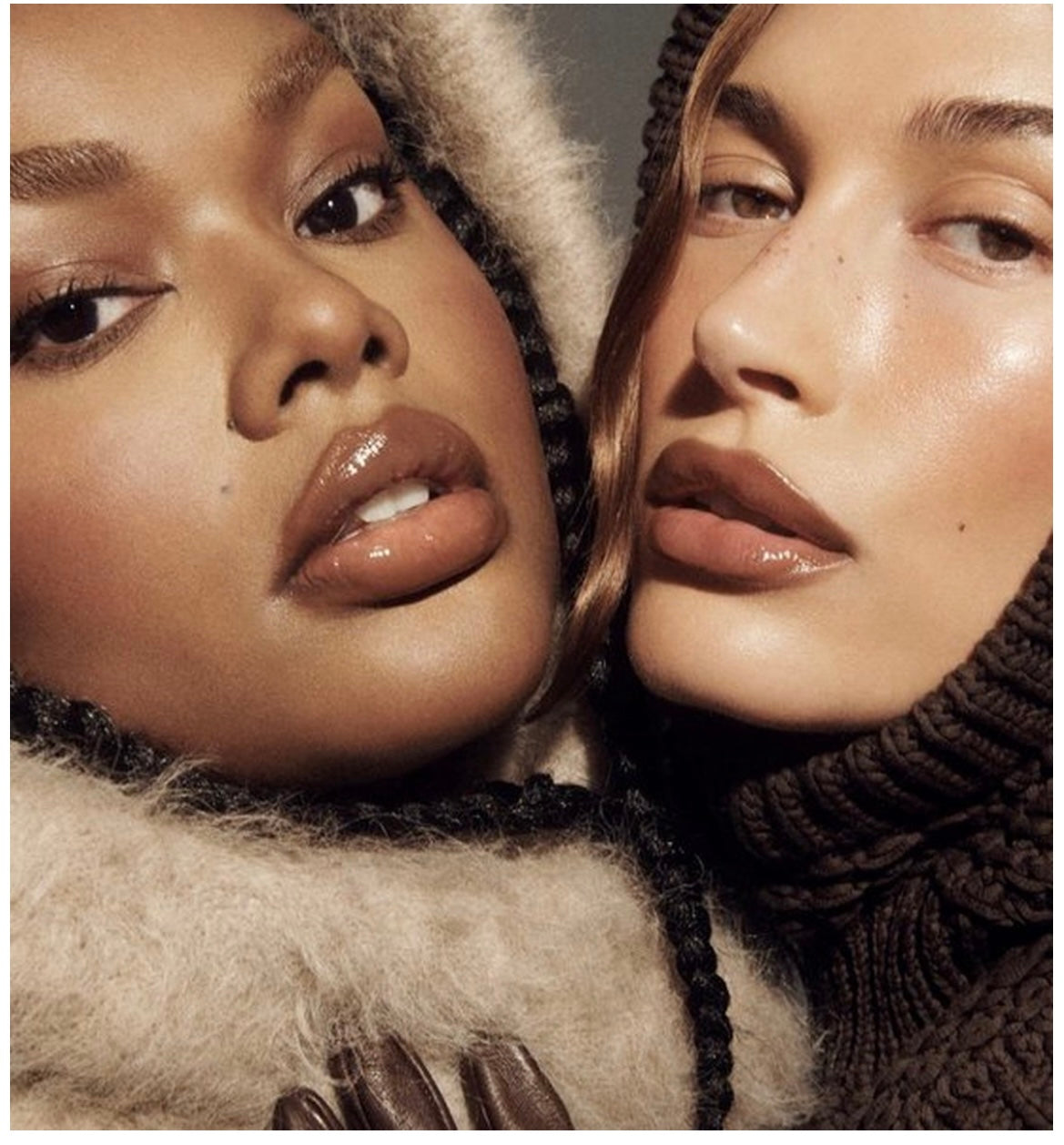 Rhode Skin - Peptide Lip Tint - The Tinted Lip Layer in Core Shades - Toast - Rose Taupe