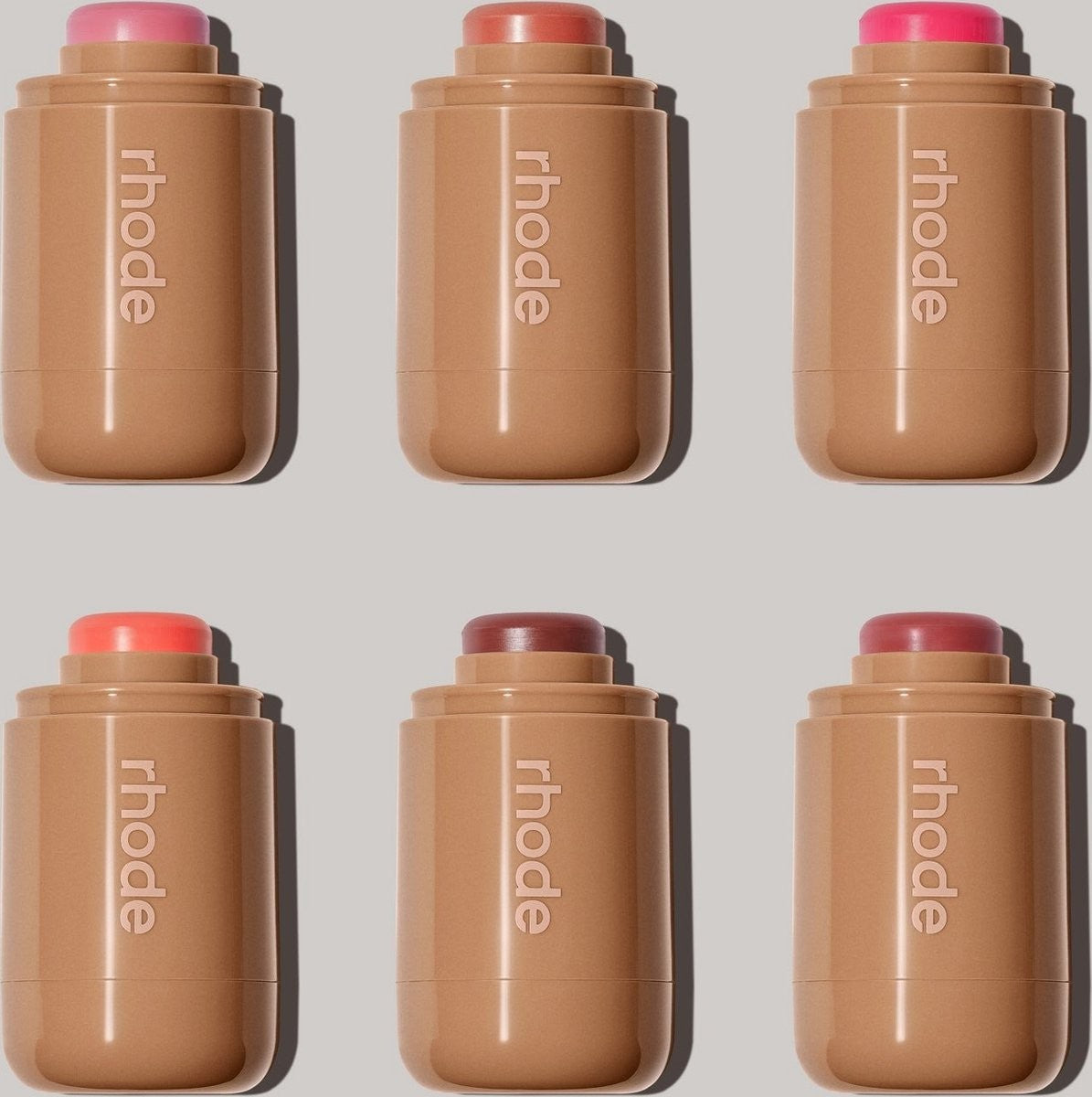 Rhode Skin pocket blush | spicy marg bright coral - blush