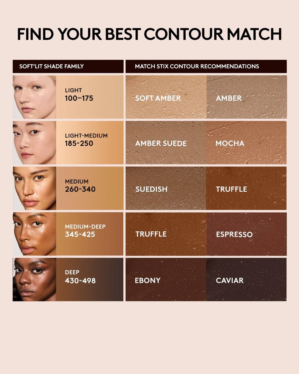 Fenty Beauty Match Stix Contour Skinstick - Soft Amber