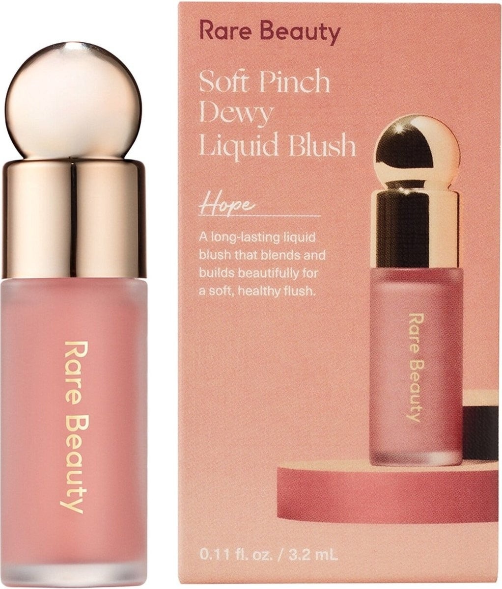 RARE BEAUTY mini Soft Pinch Blush - Liquid blush - Selena Gomez - Hope (3.2ml) MINI VARIANT