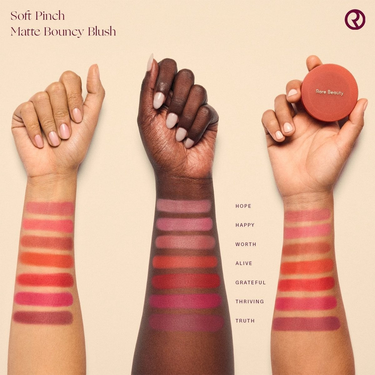 RARE BEAUTY Soft Pinch Matte Bouncy Blush - Matte blush - Hope