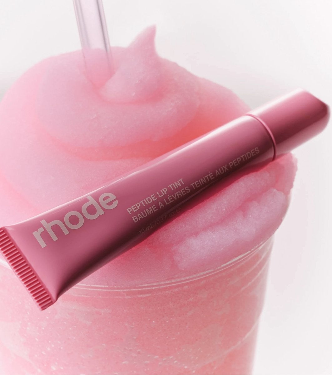 Rhode Skin - Peptide Lip Tint - The Tinted Lip Layer in Core Shades - Ribbon - Sheer Pink