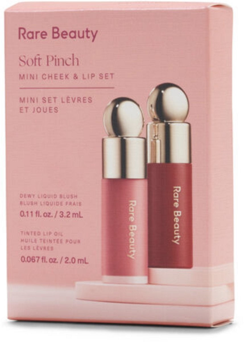 Rare Beauty - Soft pinch mini cheek and lip set