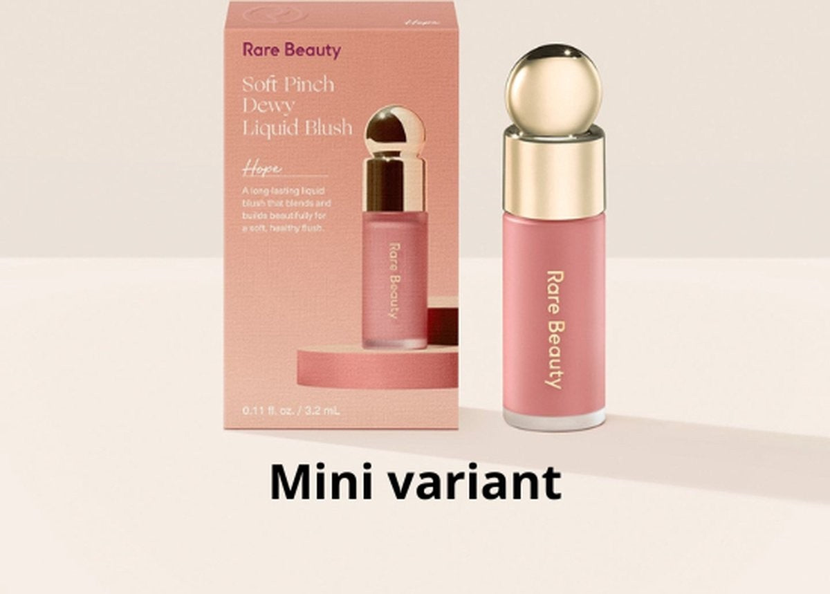 RARE BEAUTY mini Soft Pinch Blush - Liquid blush - Selena Gomez - Hope (3.2ml) MINI VARIANT