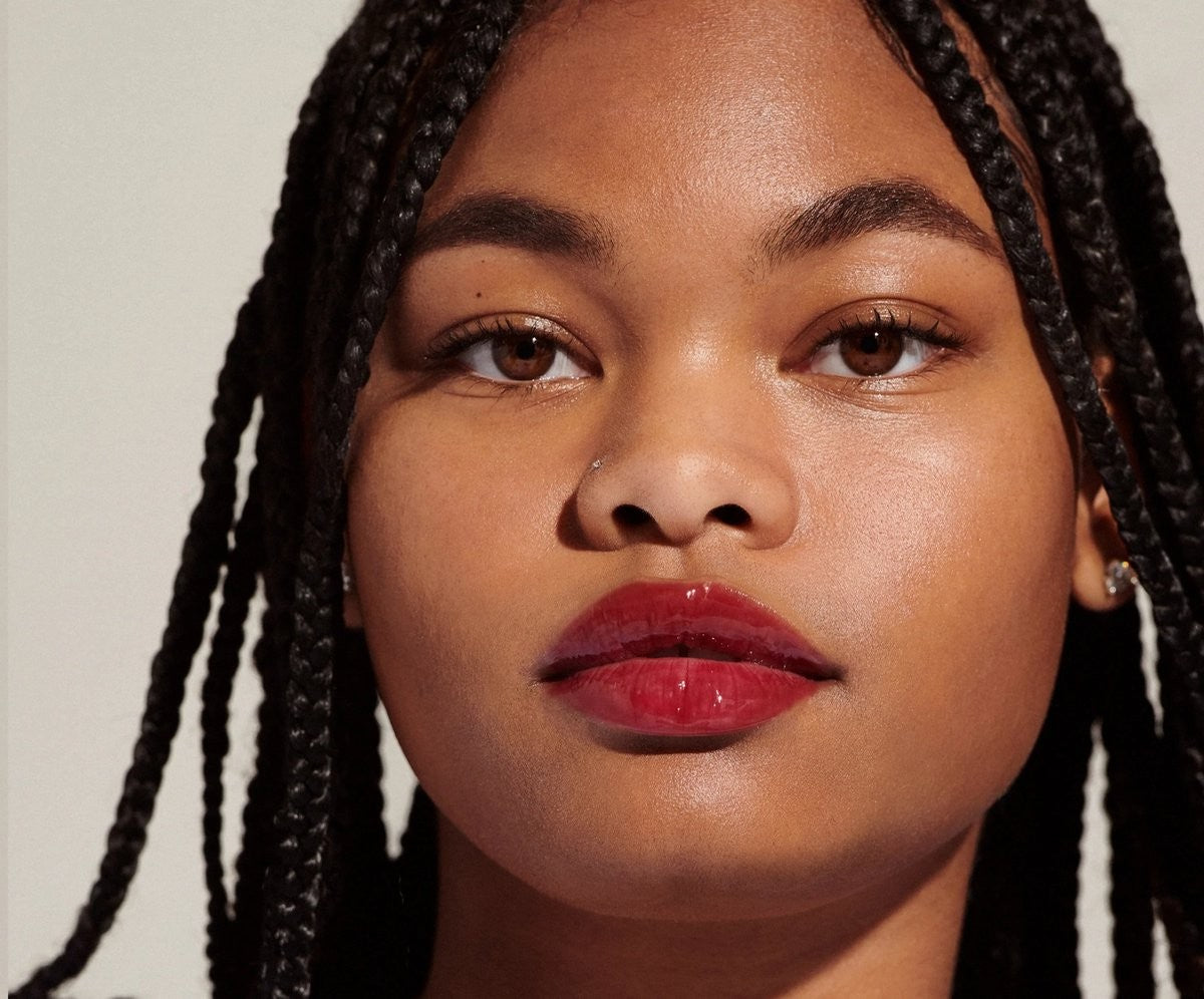Rhode Skin - Peptide Lip Tint - The Tinted Lip Layer in Core Shades - Raspberry Jelly - Crushed Berry