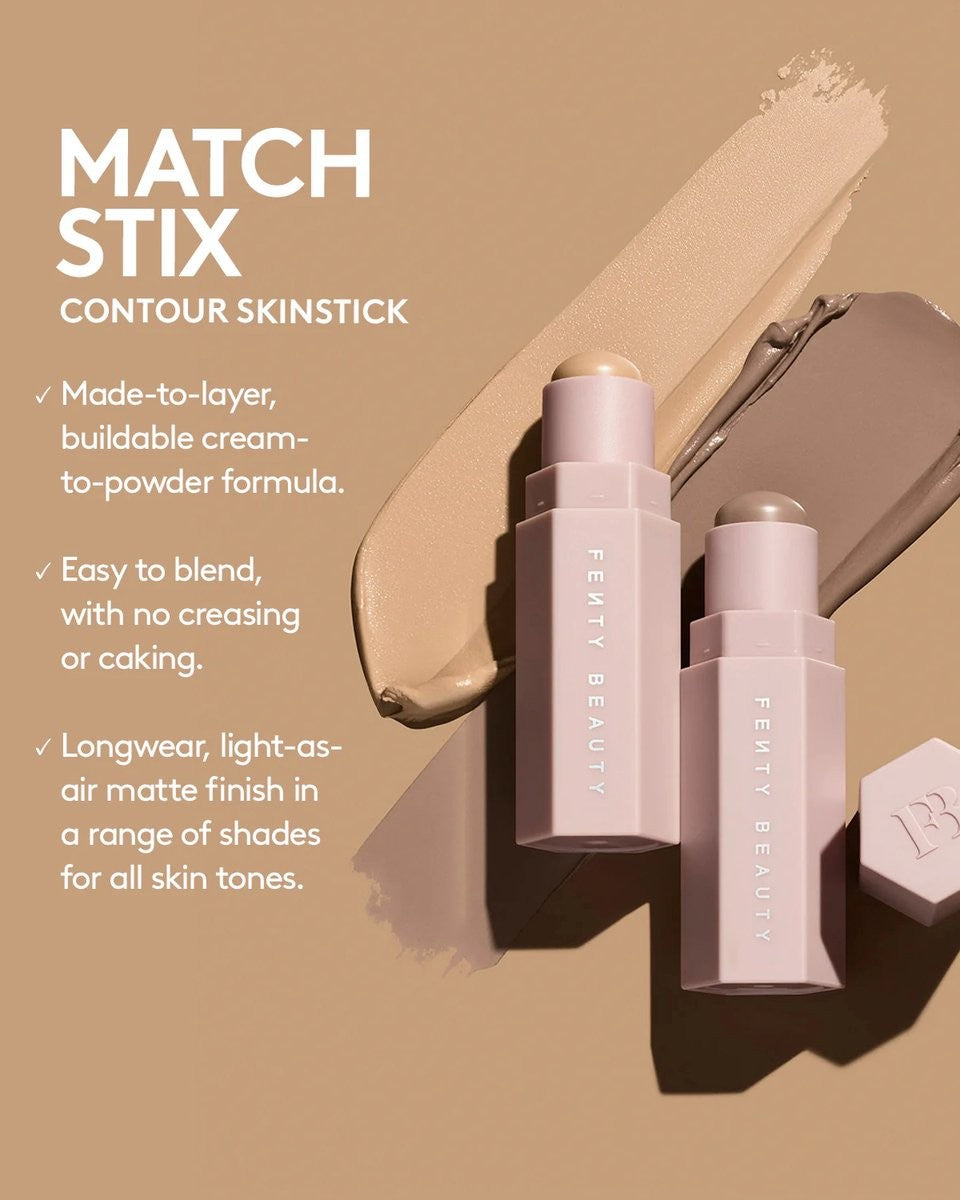 Fenty Beauty Match Stix Contour Skinstick - Soft Amber