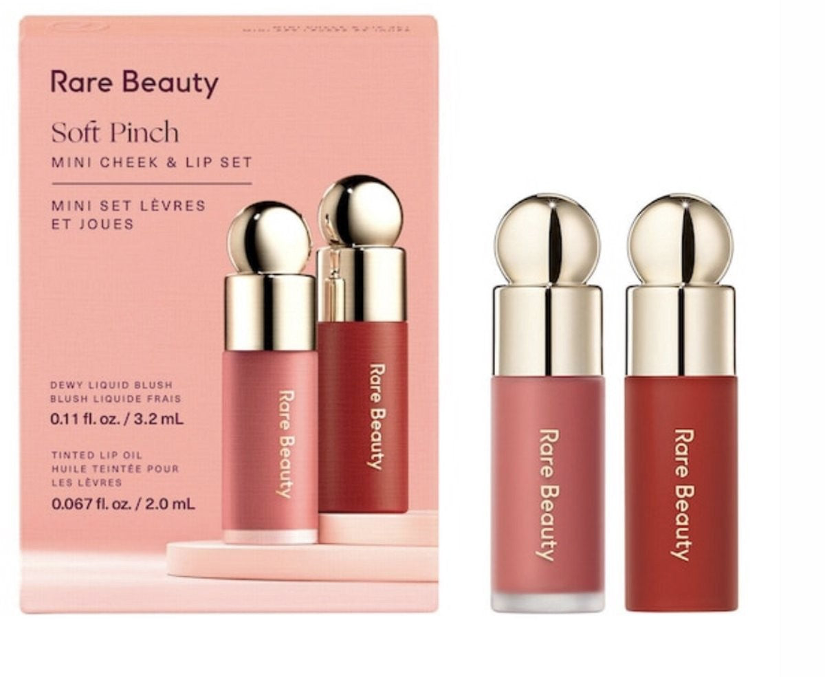 Rare Beauty - Soft pinch mini cheek and lip set
