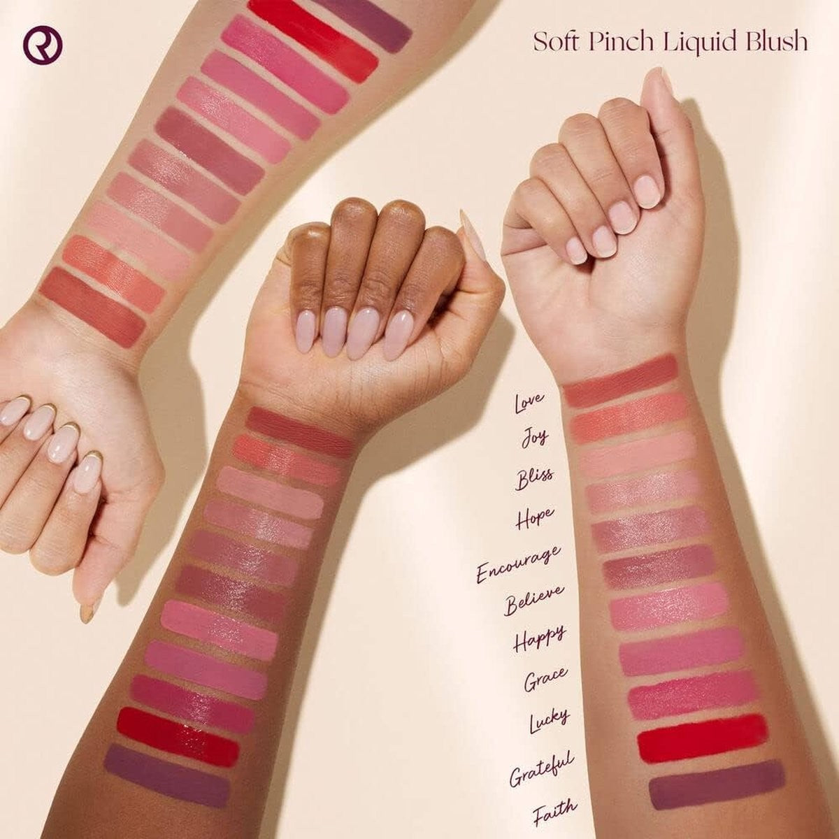 RARE beauty Soft pinch liquid blush - Encourage - Selena gomez