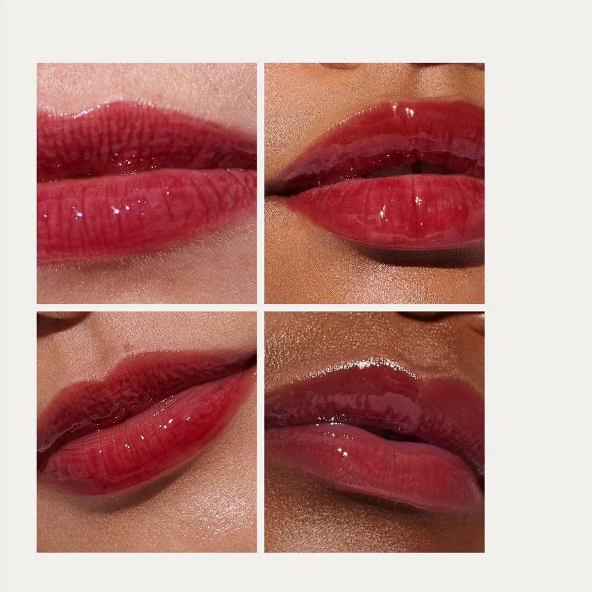 Rhode Skin - Peptide Lip Tint - The Tinted Lip Layer in Core Shades - Raspberry Jelly - Crushed Berry