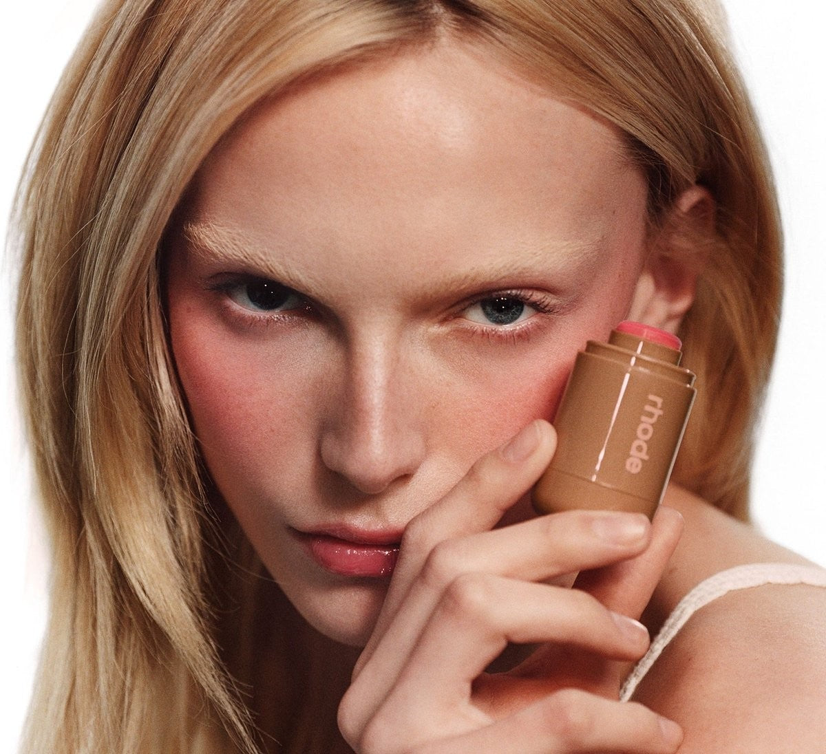 Rhode Skin pocket blush | spicy marg bright coral - blush