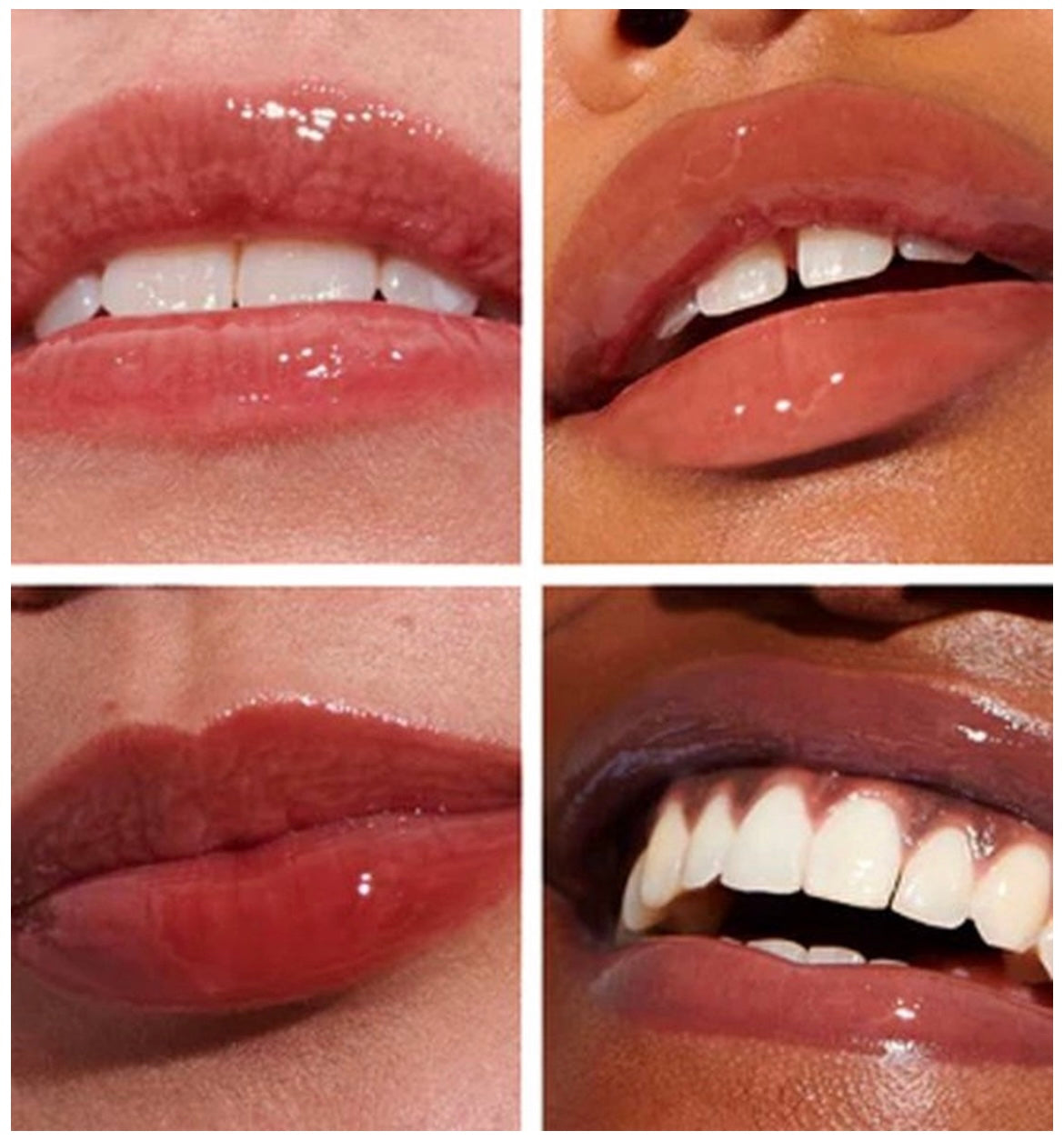 Rhode Skin - Peptide Lip Tint - The Tinted Lip Layer in Core Shades - Toast - Rose Taupe