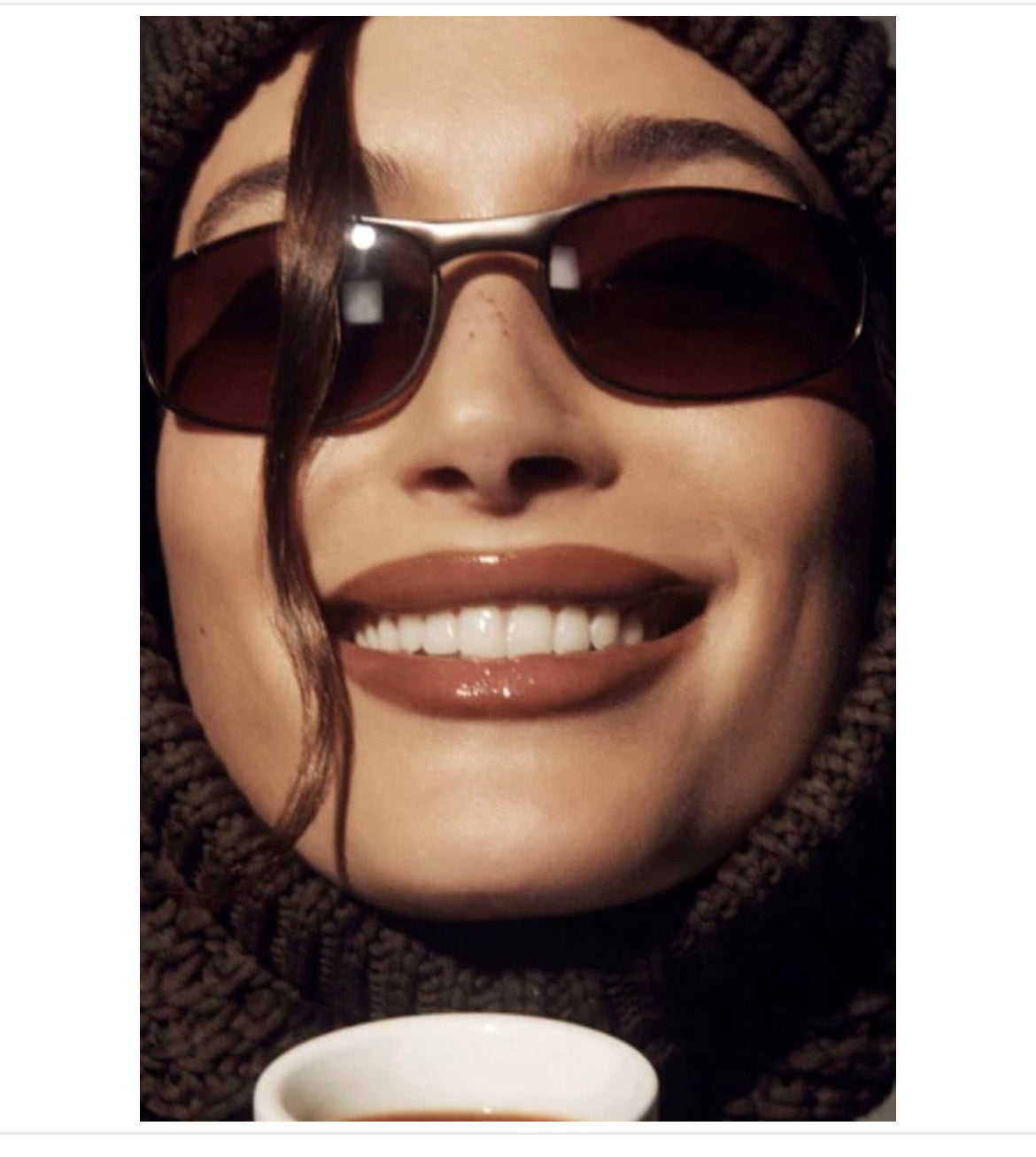 Rhode Skin - Peptide Lip Tint - The Tinted Lip Layer in Core Shades - Espresso - Rich Brown