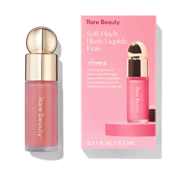 Rare Beauty - Mini soft pinch liquid blush - Happy 3.2ML  - in verpakking