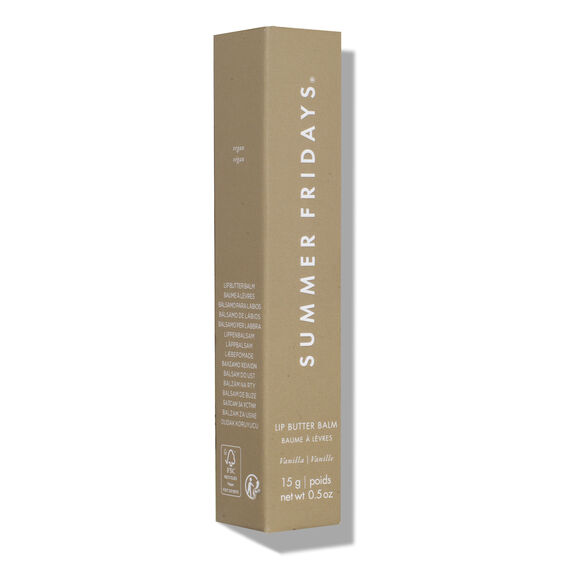 Summer Fridays-Lip Butter Balm - Lip Balm 15g -Vanilla - alleen doos