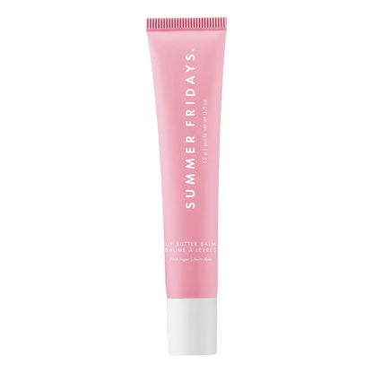 Summer Fridays - Lip Butter Balm - Lip Balm 15g - Pink Sugar - Nederland