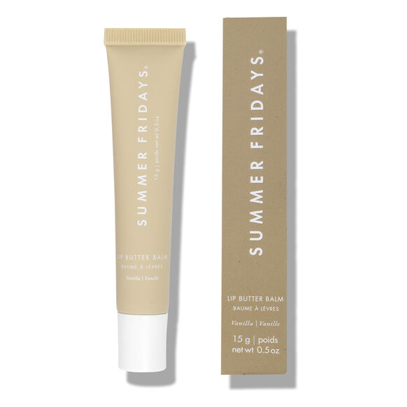 Summer Fridays - Lip Butter Balm - Lip Balm 15g - Vanilla -met doos