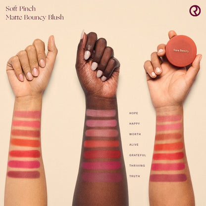 RARE BEAUTY Soft Pinch Matte Bouncy Blush - Matte blush - Hope
