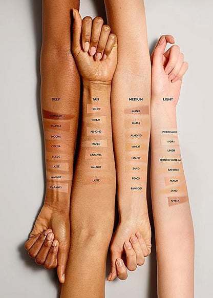 FENTY BEAUTY Match Stix Matte Skinstick - fair to light with warm and subtle yellow undertones Matte finish - Foundation - Concealer - Highlight - Amber
