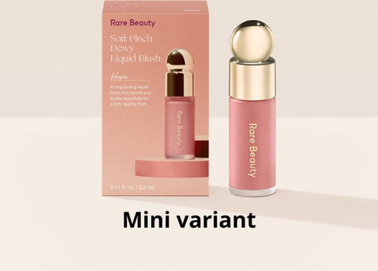 RARE BEAUTY mini Soft Pinch Blush - Liquid blush - Selena Gomez - Hope (3.2ml) MINI VARIANT