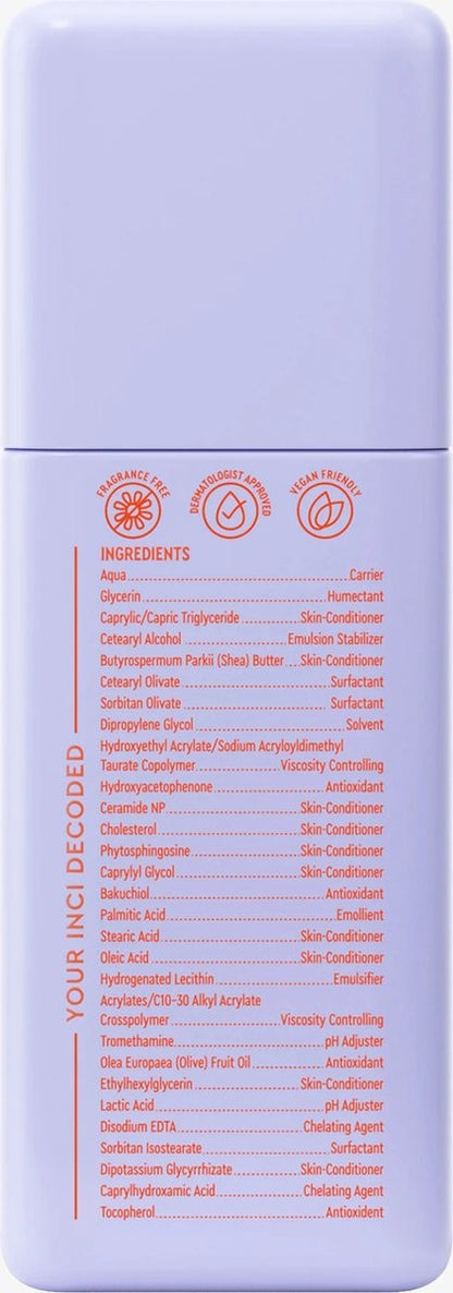 BYOMA Hydrating Cream 50ml - Squalane - Cream - huidverzorging.