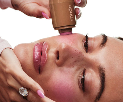 Rhode- Pocket Blush The Natural Flush - Cream Blush - piggy - baby pink